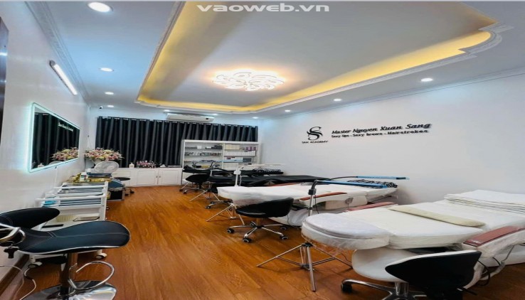Cho thuê nhà ngõ 132 Nguyễn Xiển, 55m2 x 5 tầng, 6PN, 24 Triệu, ô tô KD, văn phòng, T.tâm